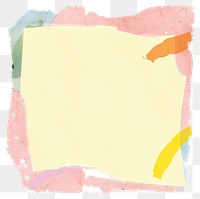 PNG Ripped paper note backgrounds abstract art.