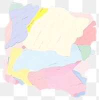 PNG Ripped paper note backgrounds abstract map.