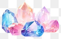 PNG  Gemstone crystal mineral jewelry.
