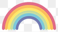 PNG A rainbow logo creativity spectrum