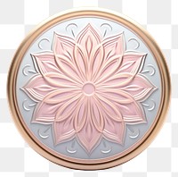 PNG  Pastel 3D coin pattern white background accessories.