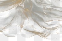 PNG Tulle with gold glitter backgrounds pattern accessories.