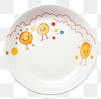 PNG A plate porcelain platter food. AI generated Image by rawpixel.
