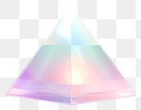 PNG  Pyramid lighting abstract triangle.