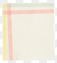 PNG Lines paper sticky note rectangle letterbox textile.