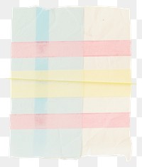 PNG Lines paper sticky note rectangle textile pattern.
