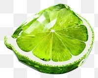 PNG Lime fruit gemstone jewelry plant.