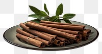 PNG  Cinnamon herbs food ingredient freshness.