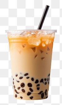 PNG  Bubble tea drink refreshment milkshake.