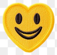 PNG  Love emoji symbol white background anthropomorphic.