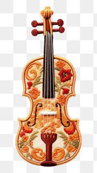 PNG  Violin white background performance creativity.
