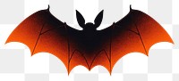 PNG  Bat halloween animal silhouette chandelier.