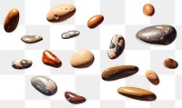 PNG Stones backgrounds pebble white background.