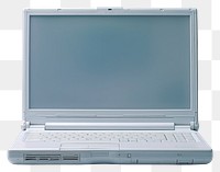 PNG  Frutiger aero Laptop with blank screen laptop computer electronics.
