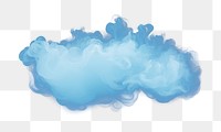 PNG Blue pastel smoke black background chandelier. AI generated Image by rawpixel.
