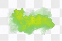 PNG Green mix yellow smoke black background chandelier. AI generated Image by rawpixel.
