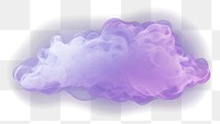PNG Light purple ssmoke cloud black background chandelier. AI generated Image by rawpixel.
