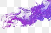 PNG Purple smoke backgrounds fog black background. 