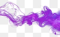 PNG Purple smoke backgrounds black fog. AI generated Image by rawpixel.