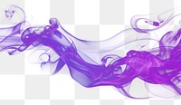 PNG Purple smoke backgrounds black fog. AI generated Image by rawpixel.