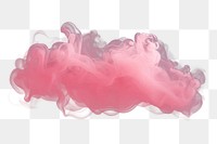 PNG Pink pastel smoke black background fragility. AI generated Image by rawpixel.