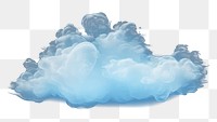 PNG White and light blue nature cloud black background. AI generated Image by rawpixel.