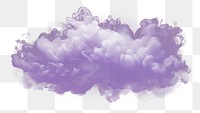 PNG White and purple cloud black background chandelier. AI generated Image by rawpixel.