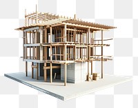 PNG  Building construction architecture wood development.