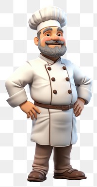 PNG  Chef adult happiness portrait.