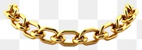 PNG  Chain gold necklace jewelry