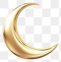 PNG  Crescent moon nature shiny night