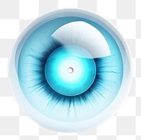 PNG  Eye simple icon technology lighting eyeball.