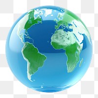 PNG  Earth icon sphere planet space
