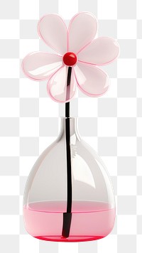 PNG  Flower icon transparent bottle glass