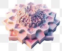 PNG  Mandala art architecture creativity. AI generated Image by rawpixel.