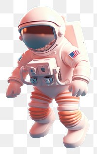 PNG  Astronaut space toy futuristic. AI generated Image by rawpixel.