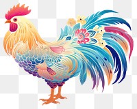 PNG  Chinese chicken poultry animal bird.