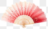 PNG  Chinese red traditional fan white background invertebrate umbrella.