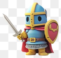 PNG  Cute knight fantasy background cartoon representation protection.