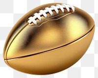 PNG  American football sports gold white background.