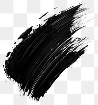 PNG  Black and white brush stroke backgrounds paint white background.