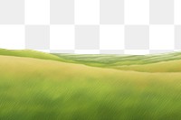 PNG Grassland landscape backgrounds panoramic. AI generated Image by rawpixel.