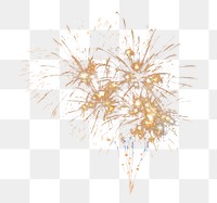 PNG  Firework falling fireworks outdoors night. AI generated Image by rawpixel.