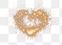 PNG  Firework sparkle in heart shaped fireworks backgrounds sparks