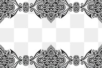 PNG  Asian pattern backgrounds line copy space.
