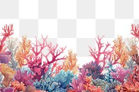 PNG  Coral reef backgrounds outdoors nature.