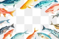 PNG  Fish backgrounds animal white background.