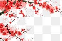 PNG  Japan backgrounds blossom flower.