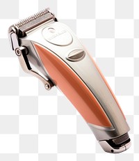 PNG  Electric hair clipper copy space weaponry metal.