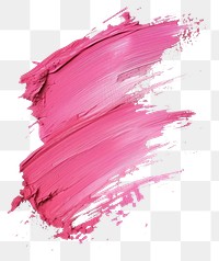 PNG Pink brush stroke backgrounds paint white background.